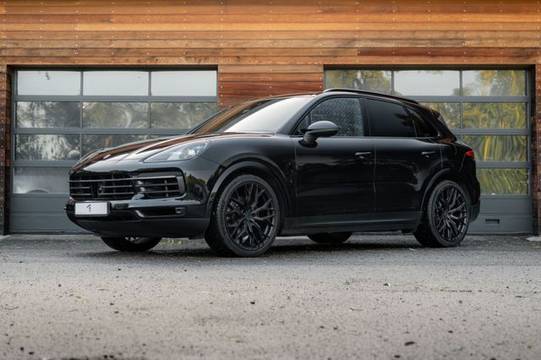 Porsche Cayenne E-Hybrid 462PS |BOSE|AHK|Pano|Luft|SaG