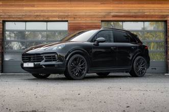 Thumbnail von Porsche Cayenne E-Hybrid 462PS |BOSE|AHK|Pano|Luft|SaG