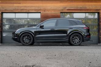 Thumbnail von Porsche Cayenne E-Hybrid 462PS |BOSE|AHK|Pano|Luft|SaG