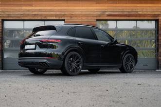 Thumbnail von Porsche Cayenne E-Hybrid 462PS |BOSE|AHK|Pano|Luft|SaG