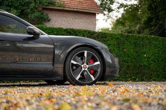 Thumbnail von Porsche Taycan Sport Turismo GTS |360Gr|Pano|21" Carbon|