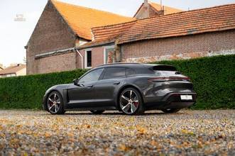 Thumbnail von Porsche Taycan Sport Turismo GTS |360Gr|Pano|21" Carbon|