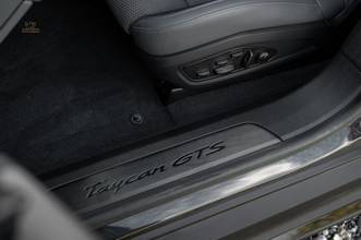 Thumbnail von Porsche Taycan Sport Turismo GTS |360Gr|Pano|21" Carbon|