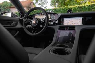 Thumbnail von Porsche Taycan Sport Turismo GTS |360Gr|Pano|21" Carbon|