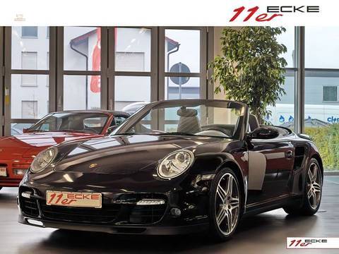 Porsche 997 Turbo Cabrio, Turbos neu, KD neu