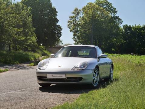 Porsche 996 Carrera Coupé