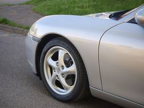 Thumbnail von Porsche 996 Carrera Coupé