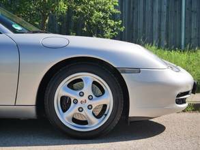 Thumbnail von Porsche 996 Carrera Coupé