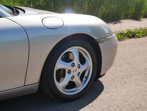 Thumbnail von Porsche 996 Carrera Coupé