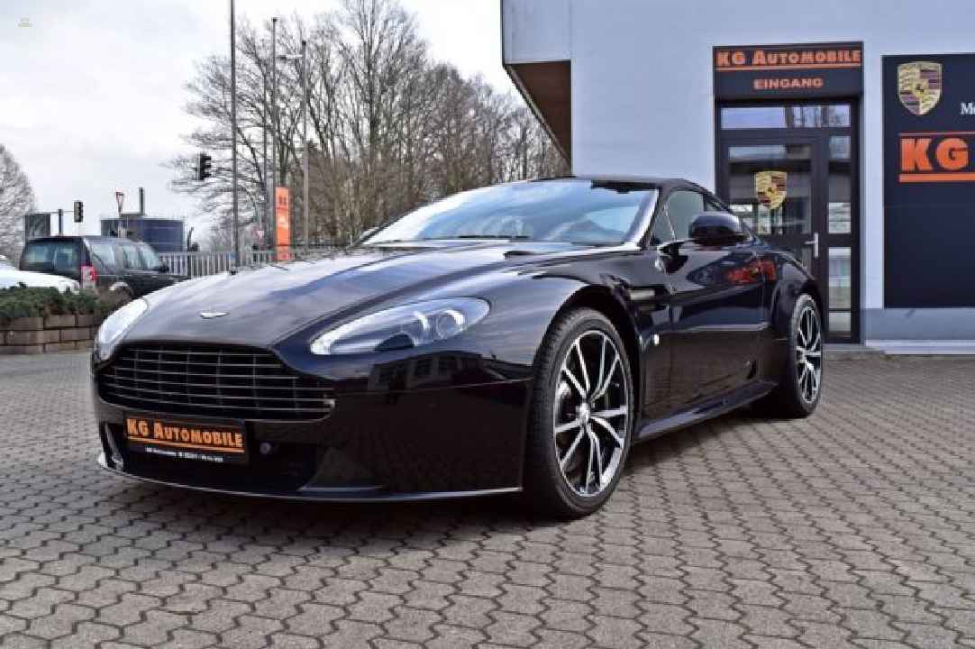 Aston Martin Vantage V8 S Coupe SP10-700W-Kamera-Alcantara