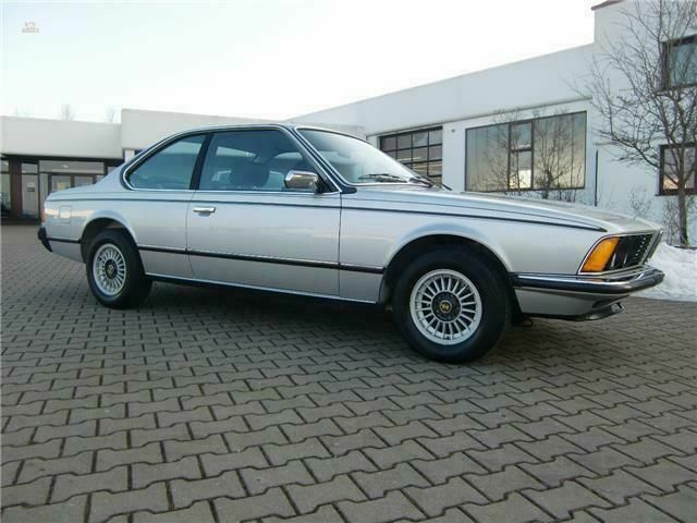 Thumbnail von BMW 628 CSI Top Zustand BMW Classic Zert.!!
