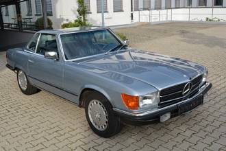 Thumbnail von Mercedes Benz SL 380 / W107 -  NEW Condition