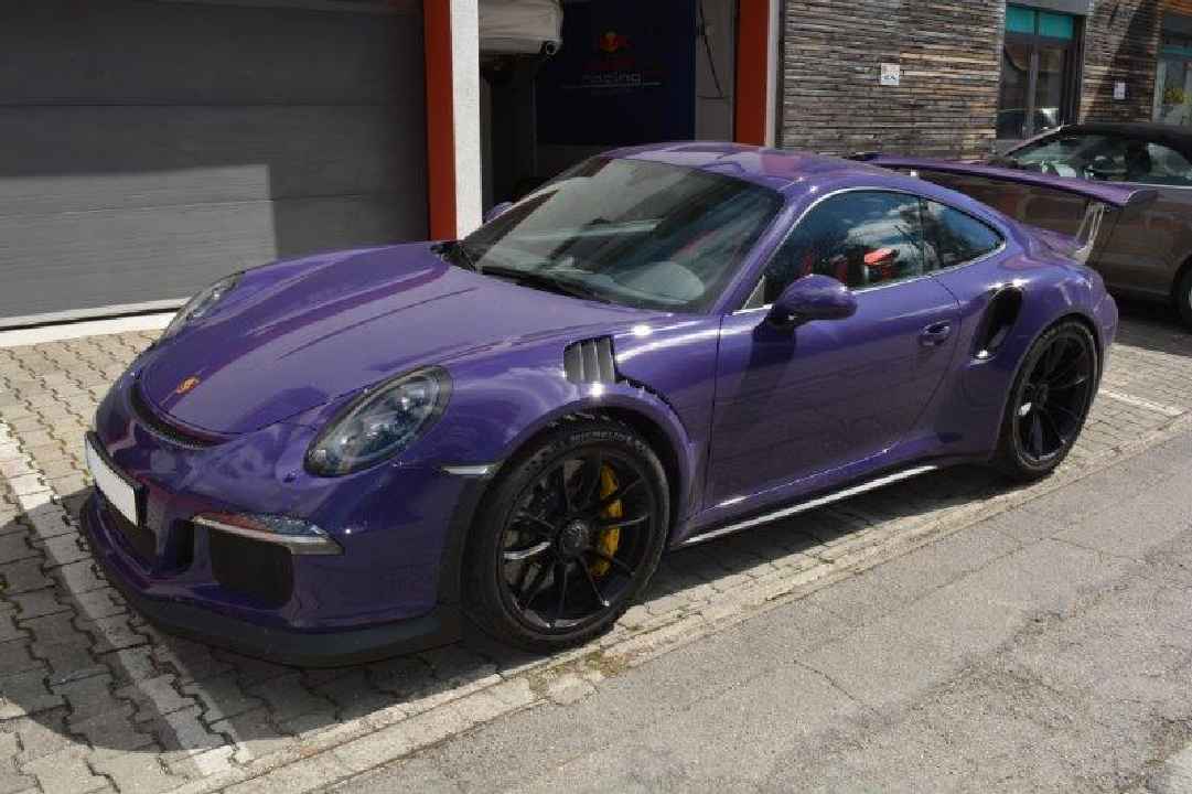 Porsche  911  GT3 RS