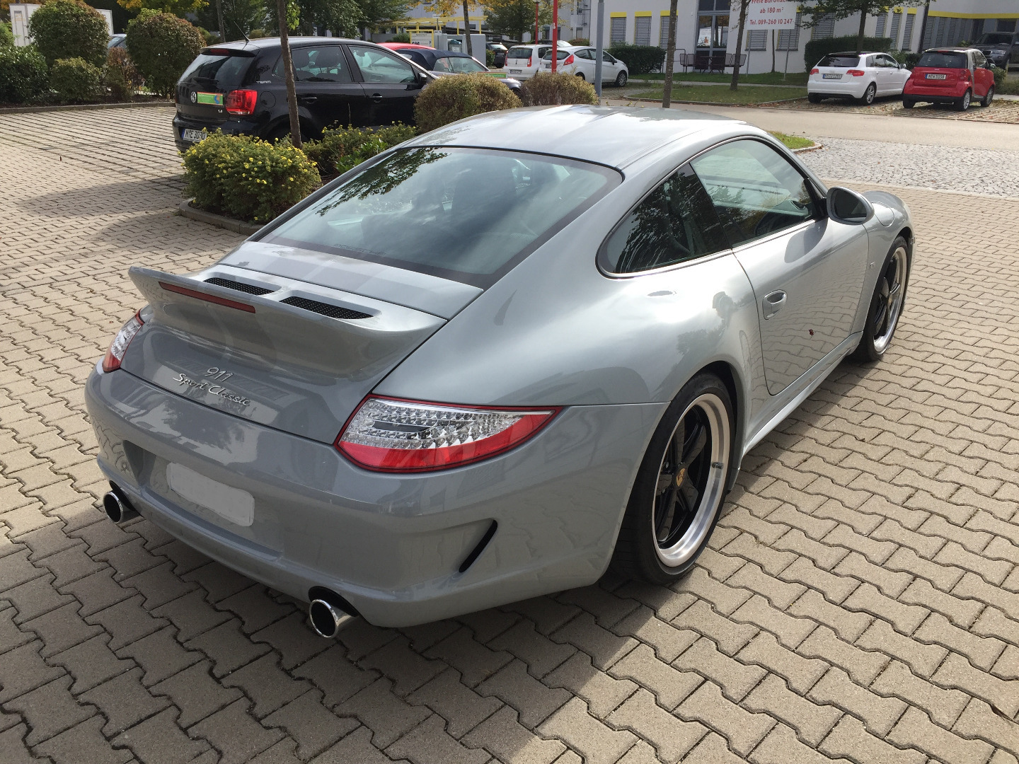 Thumbnail von Porsche  911  Sport Classic  -  one of 250