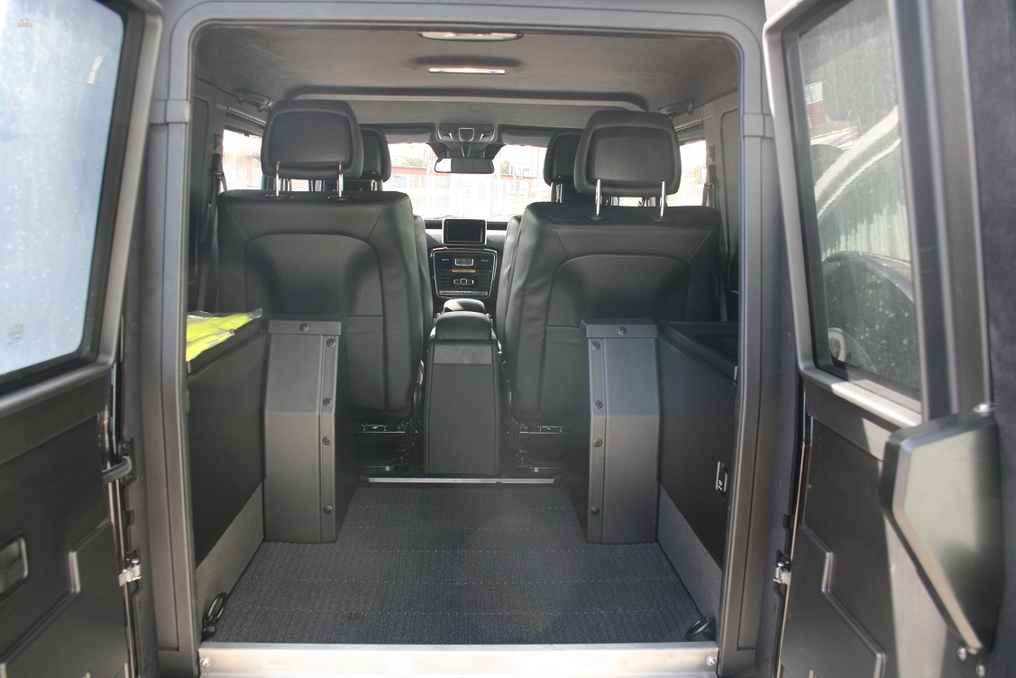 Thumbnail von Mercedes Benz   G500   Guard VR7/VR9