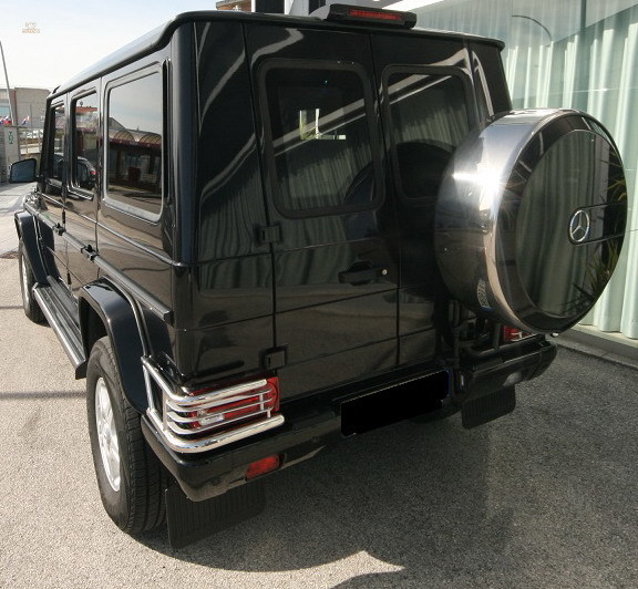 Mercedes Benz   G500   Guard VR7/VR9