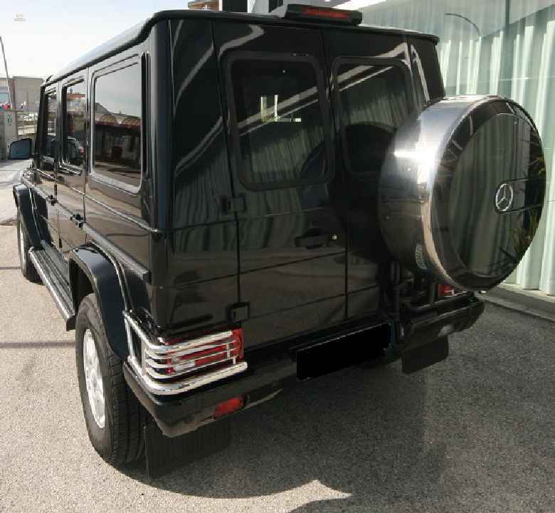Mercedes Benz   G500   Guard VR7/VR9