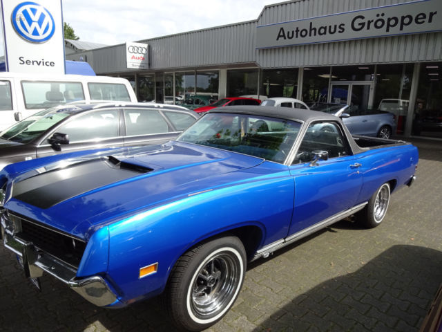 Ford Ranchero 302 GT Automaat, motor nieuw opgebouwd !