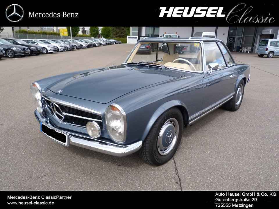 280 SL Pagode (W113) * Fahrzeug Note 1 * komplett Restauriert in 2011/2012