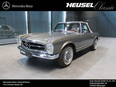 280 SL Pagode (W113) * Sammlerfahrzeug * Kompletter Neuaufbau
