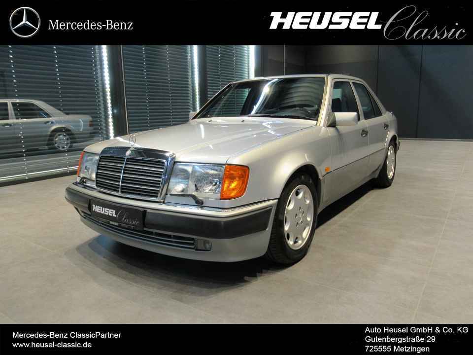 500 E (W124) *Sammlerfahrzeug*Manufactured by Porsche*
