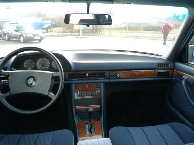 Thumbnail von 280 SE (W126) *コレクターズカー*エアコン*オリジナル走行距離!*