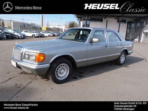 280 SE (W126) *Sammlerfahrzeug*Klima*orig. KM!*