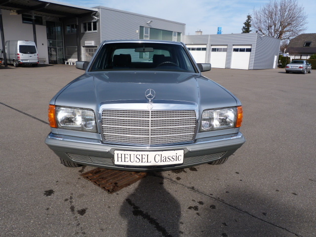 Thumbnail von 280 SE (W126) *コレクターズカー*エアコン*オリジナル走行距離!*