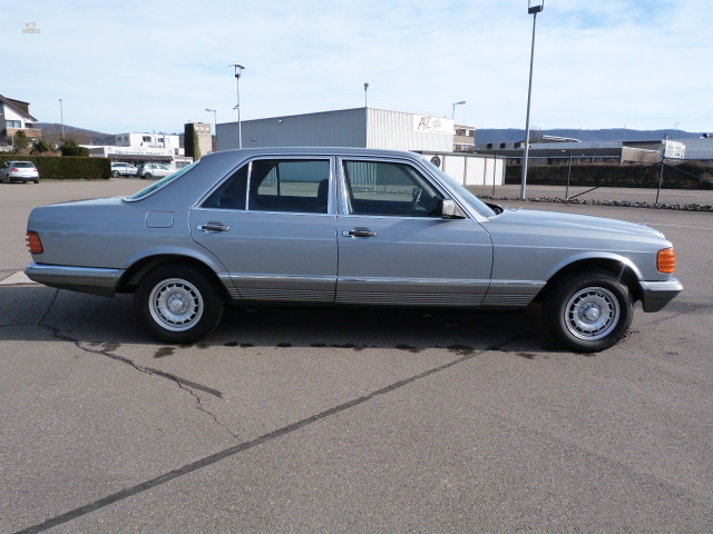 Thumbnail von 280 SE (W126) *コレクターズカー*エアコン*オリジナル走行距離!*