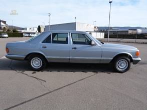 Thumbnail von 280 SE (W126) *Vehículo de colección*Aire acondicionado*Kilometraje original!*