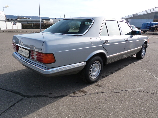 Thumbnail von 280 SE (W126) *コレクターズカー*エアコン*オリジナル走行距離!*