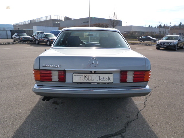 Thumbnail von 280 SE (W126) *コレクターズカー*エアコン*オリジナル走行距離!*