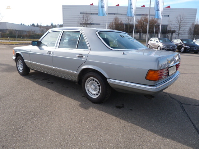 Thumbnail von 280 SE (W126) *コレクターズカー*エアコン*オリジナル走行距離!*