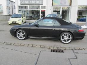 Thumbnail von Porsche 996 Carrera Cabrio HU NEU