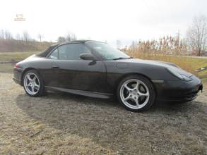 Thumbnail von Porsche 996 Carrera Cabrio STK NOVÉ