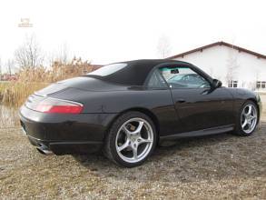 Thumbnail von Porsche 996 Carrera Cabrio STK NOVÉ