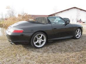 Thumbnail von Porsche 996 Carrera Cabrio STK NOVÉ