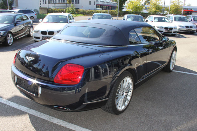 Thumbnail von Bentley Continental GTC Blau / Braun  Speed-Felgen