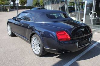 Thumbnail von Bentley Continental GTC Blau / Braun  Speed-Felgen