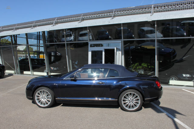 Thumbnail von Bentley Continental GTC Blau / Braun  Speed-Felgen