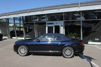 Thumbnail von Bentley Continental GTC Blau / Braun  Speed-Felgen