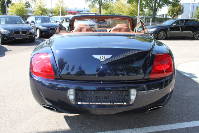 Thumbnail von Bentley Continental GTC Blau / Braun  Speed-Felgen