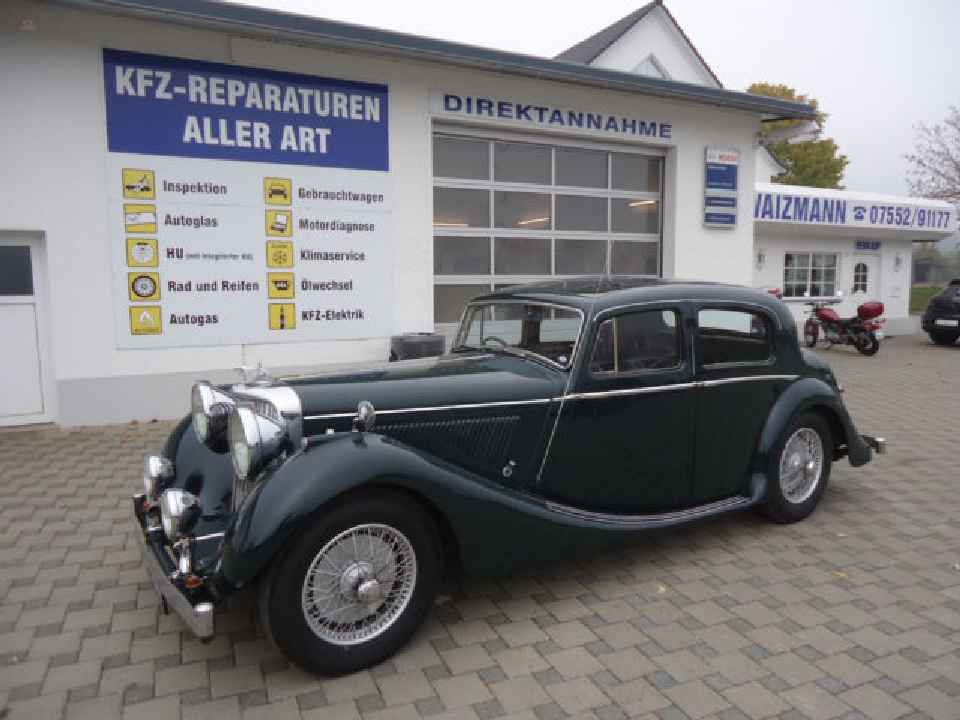 Jaguar MK IV