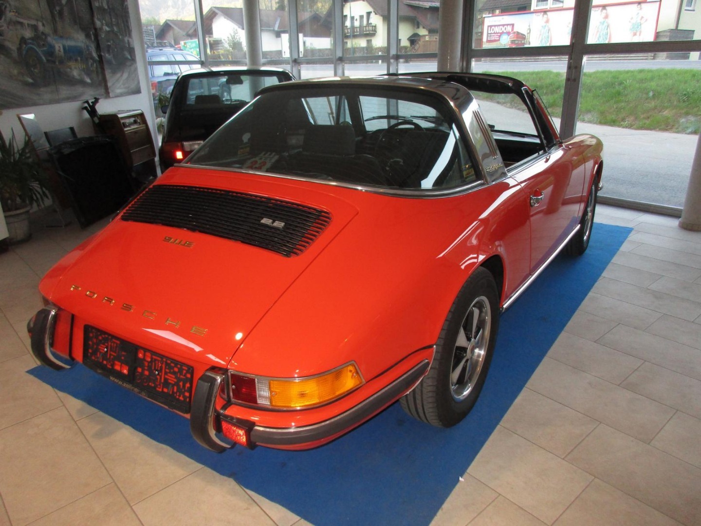 Thumbnail von Porsche 911 2,2E Targa