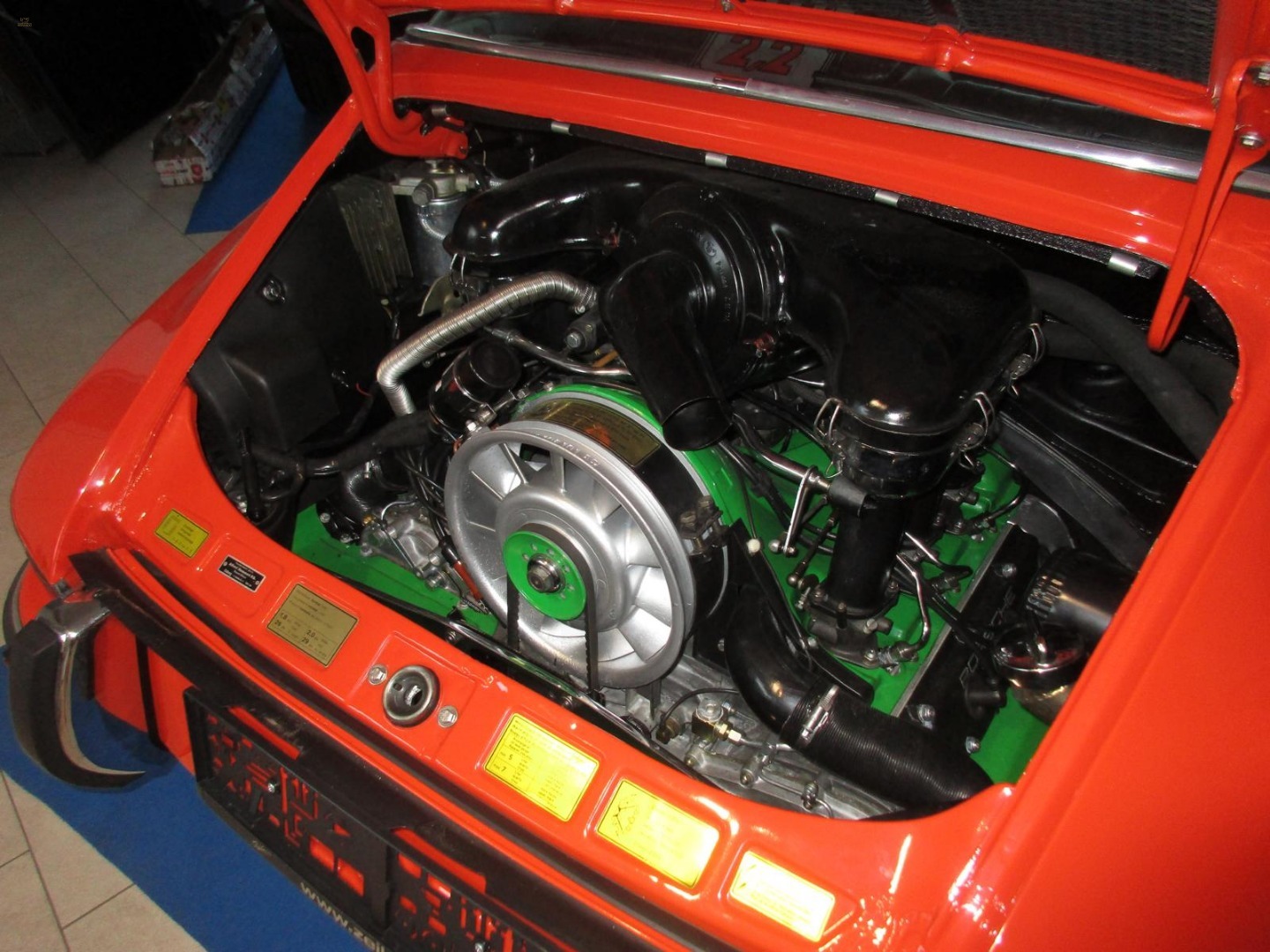 Thumbnail von Porsche 911 2,2E Targa