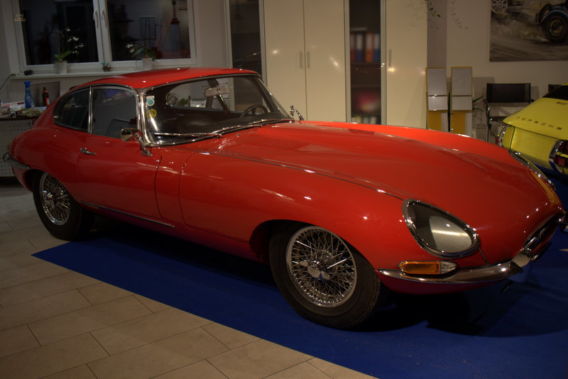 Thumbnail von Jaguar E Coupe Serie 1