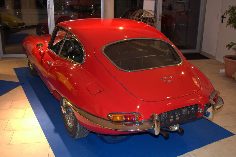 Thumbnail von Jaguar E Coupe Serie 1