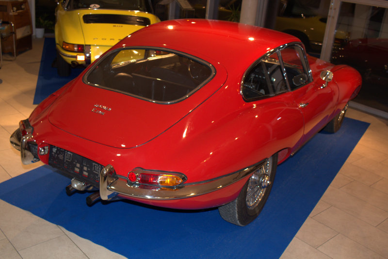 Thumbnail von Jaguar E Coupe Serie 1