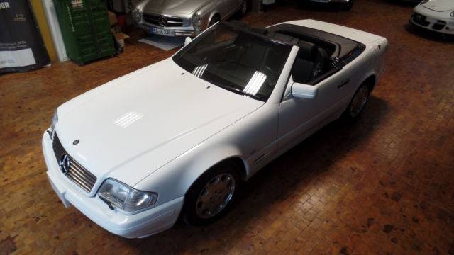 Mercedes-Benz SL 500 1.Hand volle Historie 7480Km Originallack