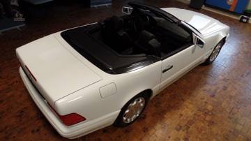 Thumbnail von Mercedes-Benz SL 500 1.Hand volle Historie 7480Km Originallack